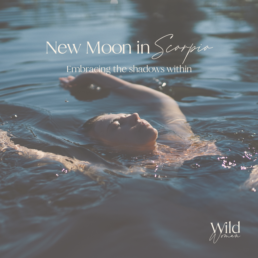 Embracing Transformation: The Scorpio New Moon