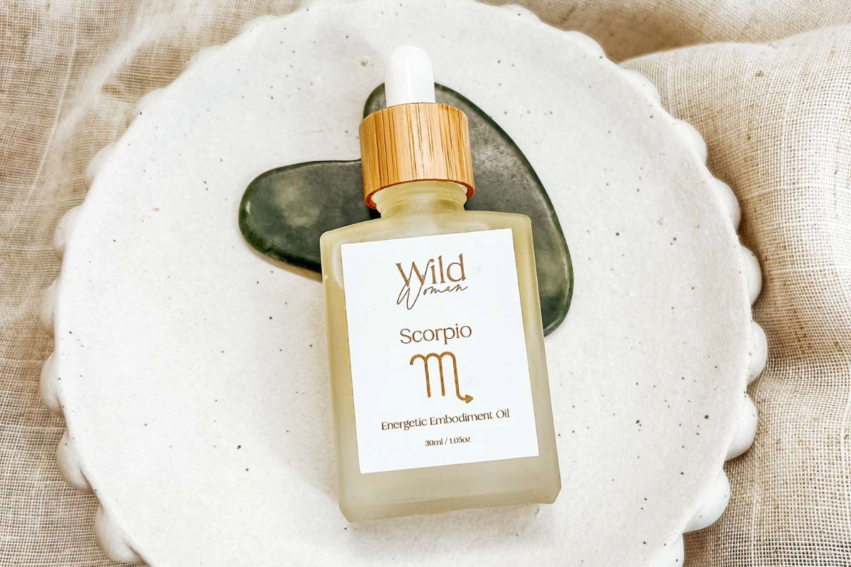 Embrace Transformation: A Guide to using your Scorpio Zodiac Oil