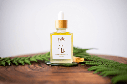 Embrace Grounding and Clarity: A Guide to using your Virgo Zodiac Oil