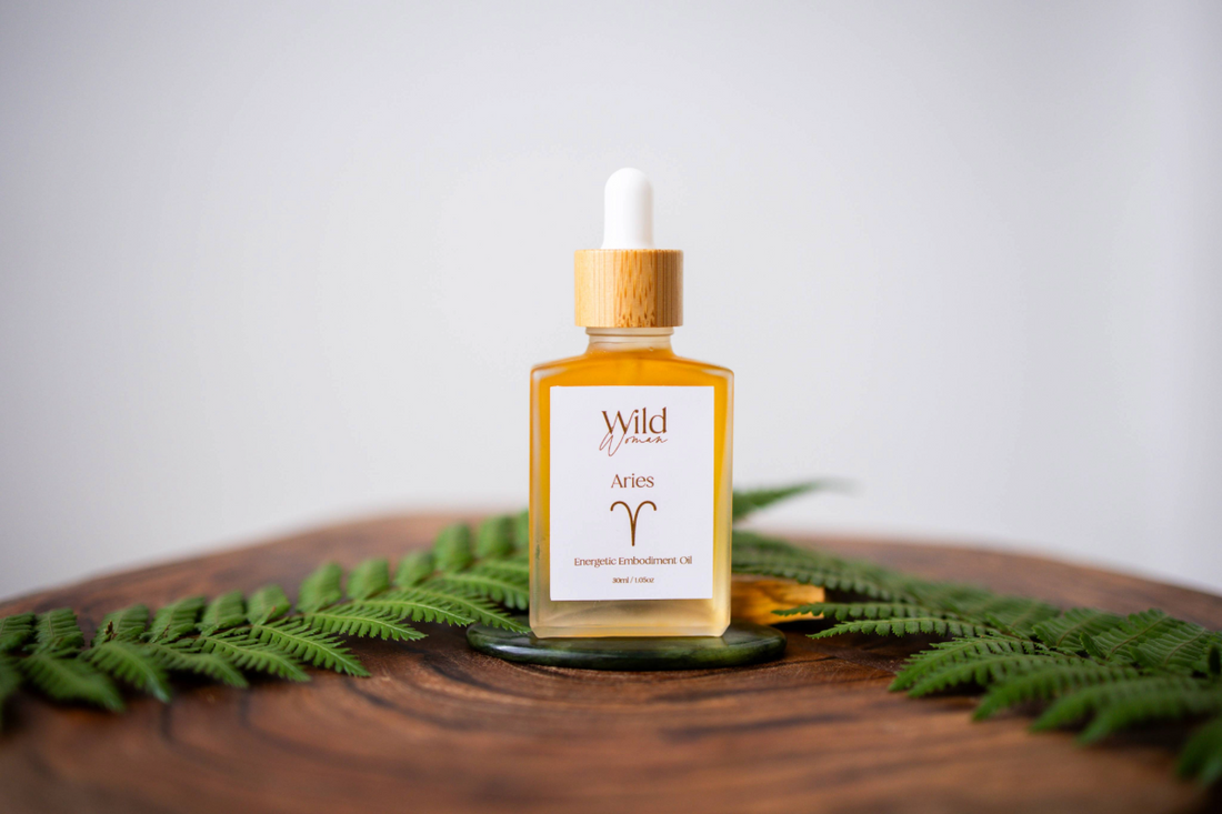 Awaken Your Inner Fire:  A Guide to using your Aries Zodiac Oil