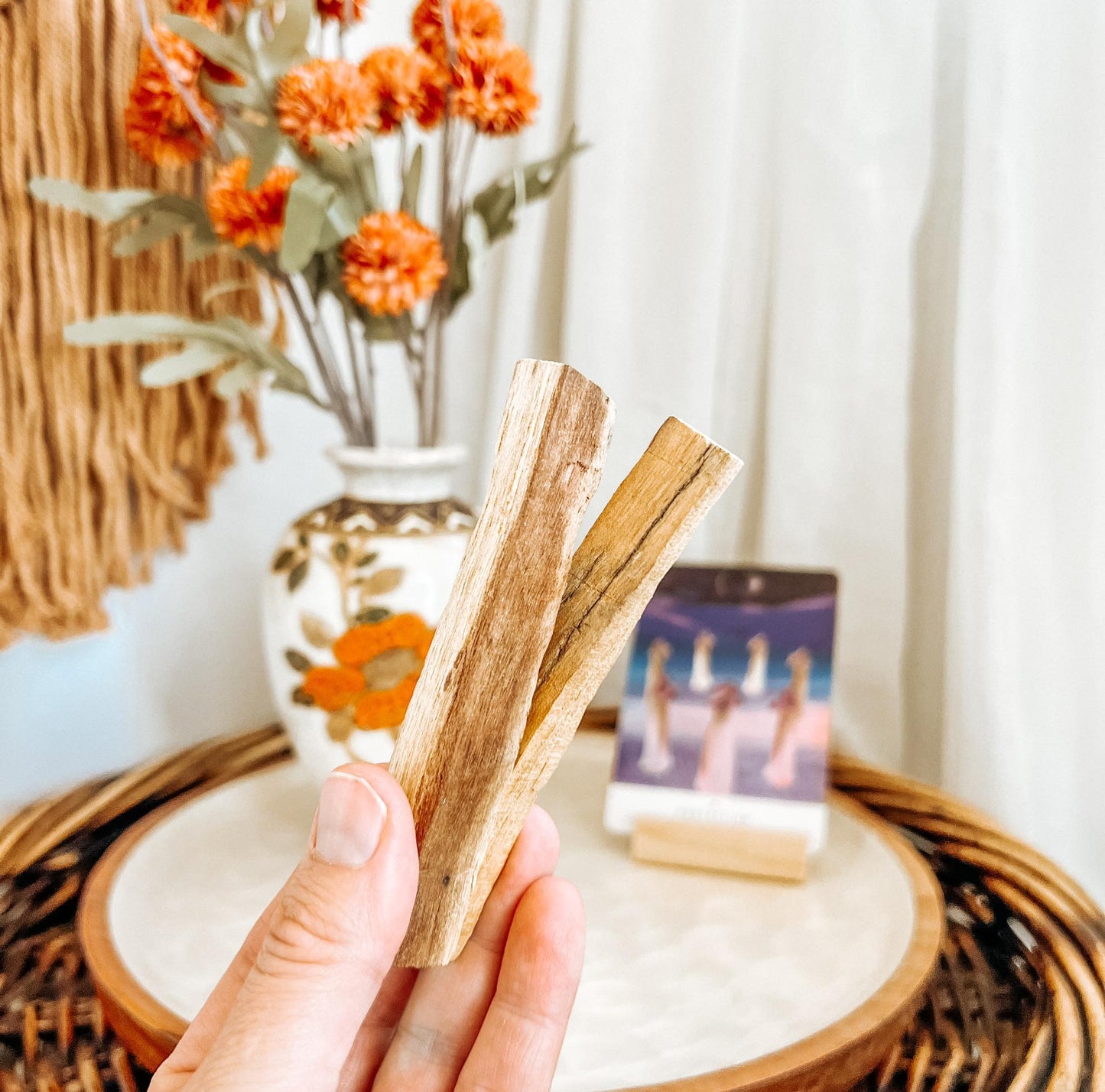 Palo Santo (Holy Wood) Stick