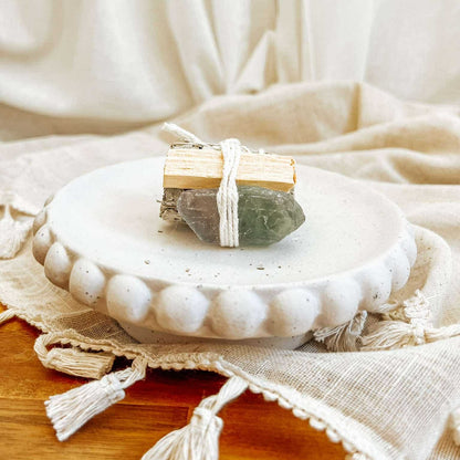 Crystal, Sage and Palo Santo Bundle